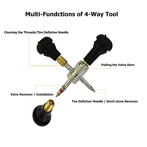 1 x 19.5 inch 2 x 15.5 inch Straight Mount and Demount Tire Irons with 6 x - Bild 6 von 6