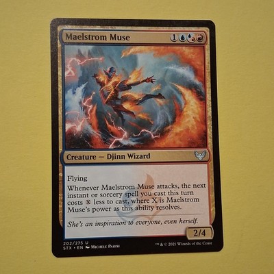 MTG Maelstrom Muse STX 202 Englisch Uncommon (B0124)
