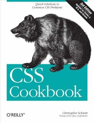 CSS Cookbook, 3rd Edition - Paperback, by Schmitt Christopher - Acceptable