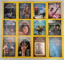 National Geographic Magazine - Full Year Lots 1980-2024