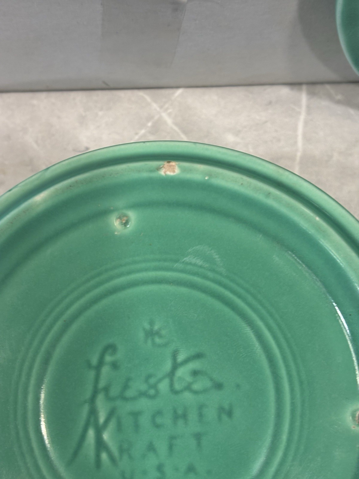 Vintage FIESTA Kitchen Kraft Stacking Refrigerator Set