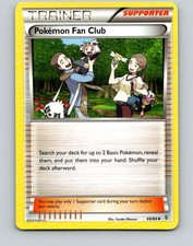 Pokemon Fan Club Uncommon Generations 69/83 LP
