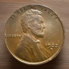 1933-D AU BN Lincoln Wheat Penny Denver Mint ACTUAL COIN FAST SHIPPING 1942