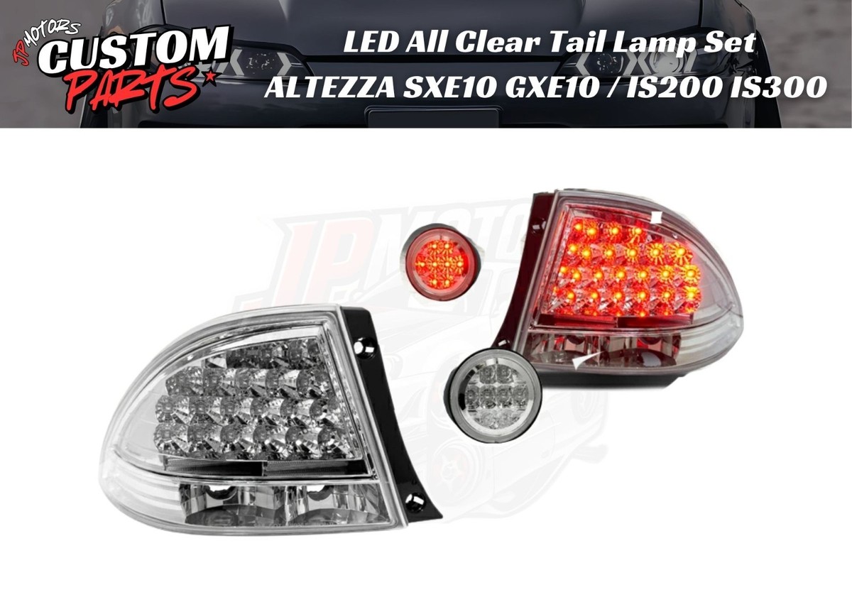 LED All Clear Tail Lamp Light 4 Set V2 LEXUS IS200 IS300 ALTEZZA
