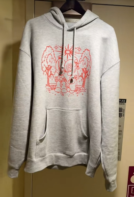 RIZE 1997 Hoodie size xxl 新品未使用 SAINT Mxxxxxx Saint Celebration Hoodie | Charcoal | SVD USA