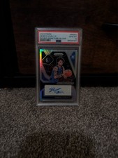 2023 prizm dereck lively II rookie signature psa 10 rsi-dli