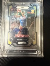 2024 Panini Prizm Monopoly WNBA Angel Reese(RC) Autograph