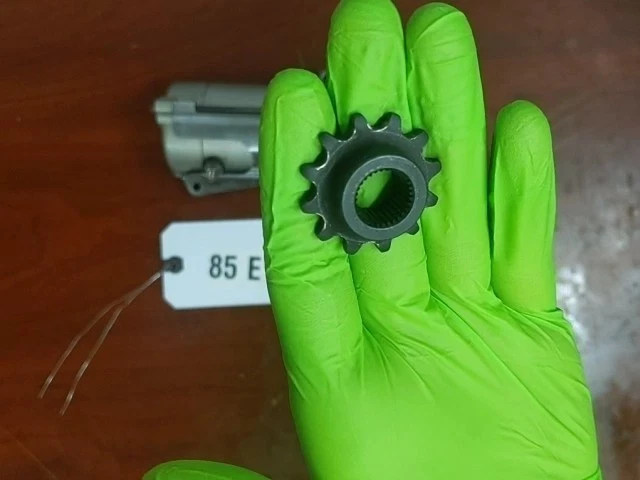 MOTOR DE ARRANQUE HONDA 1985 1986 1987 GL1200 GOLDWING 31200-MG9-681 (PROBADO FUNCIONANDO Foto 2 de 4