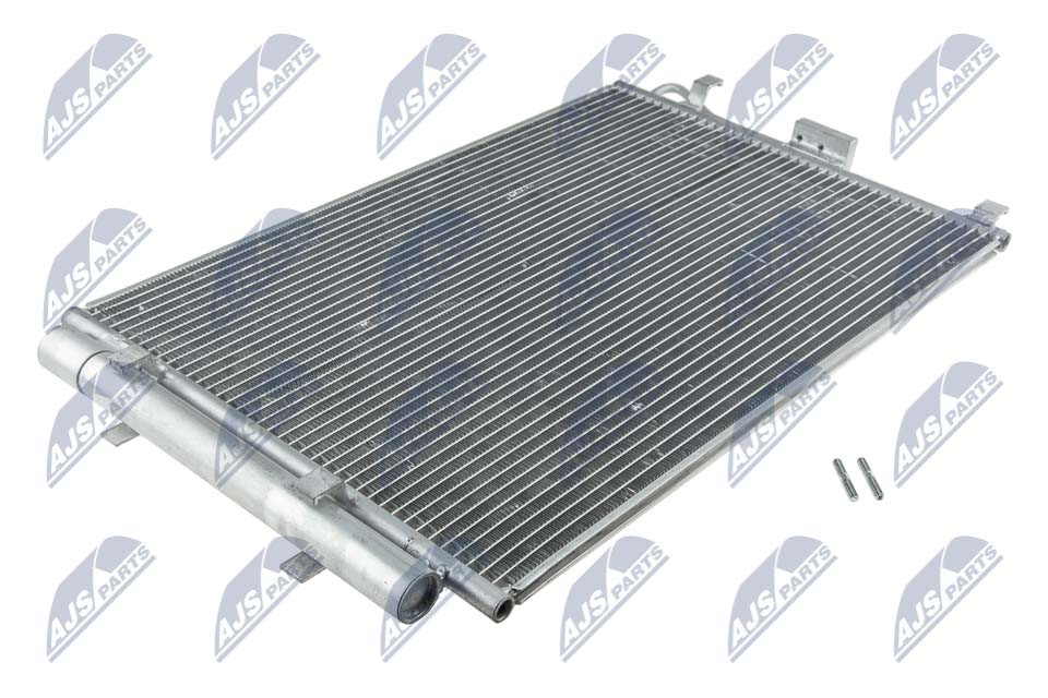 N.T.Y. CCS-KA-013.NTY Condenser, air conditioning for KIA