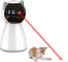 Cat Toys Laser for Indoor Cats,The 4Th Generation Real Random Trajectory Motion