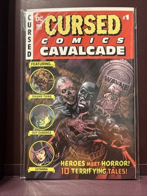 Cursed Comics Cavalcade #1 (DC Comics December 2018) NM FREE SHIPPING