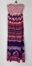 woman dress casual long maxi