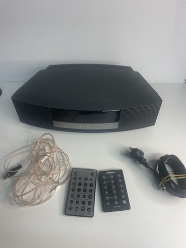 Bose Wave Radio II AM/FM Stereo Clock Radio With Remote Control ...