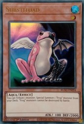 Substitoad BLGG-EN054 Ultra Rare 1st Edition