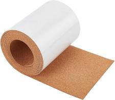 BENECREAT 98X6 Inch Self-Adhesive Cork Roll 1/8Inch Thick Backed Cork Boards Mat