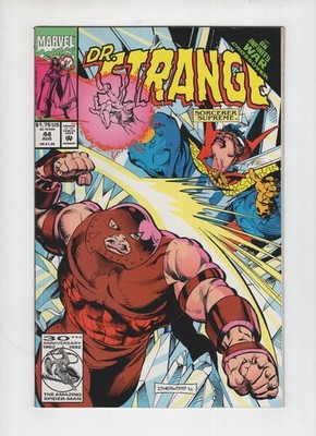 Dr. Strange Sorcerer Supreme #44 (1992) 1st full app Cyttorak, Marvel Comics