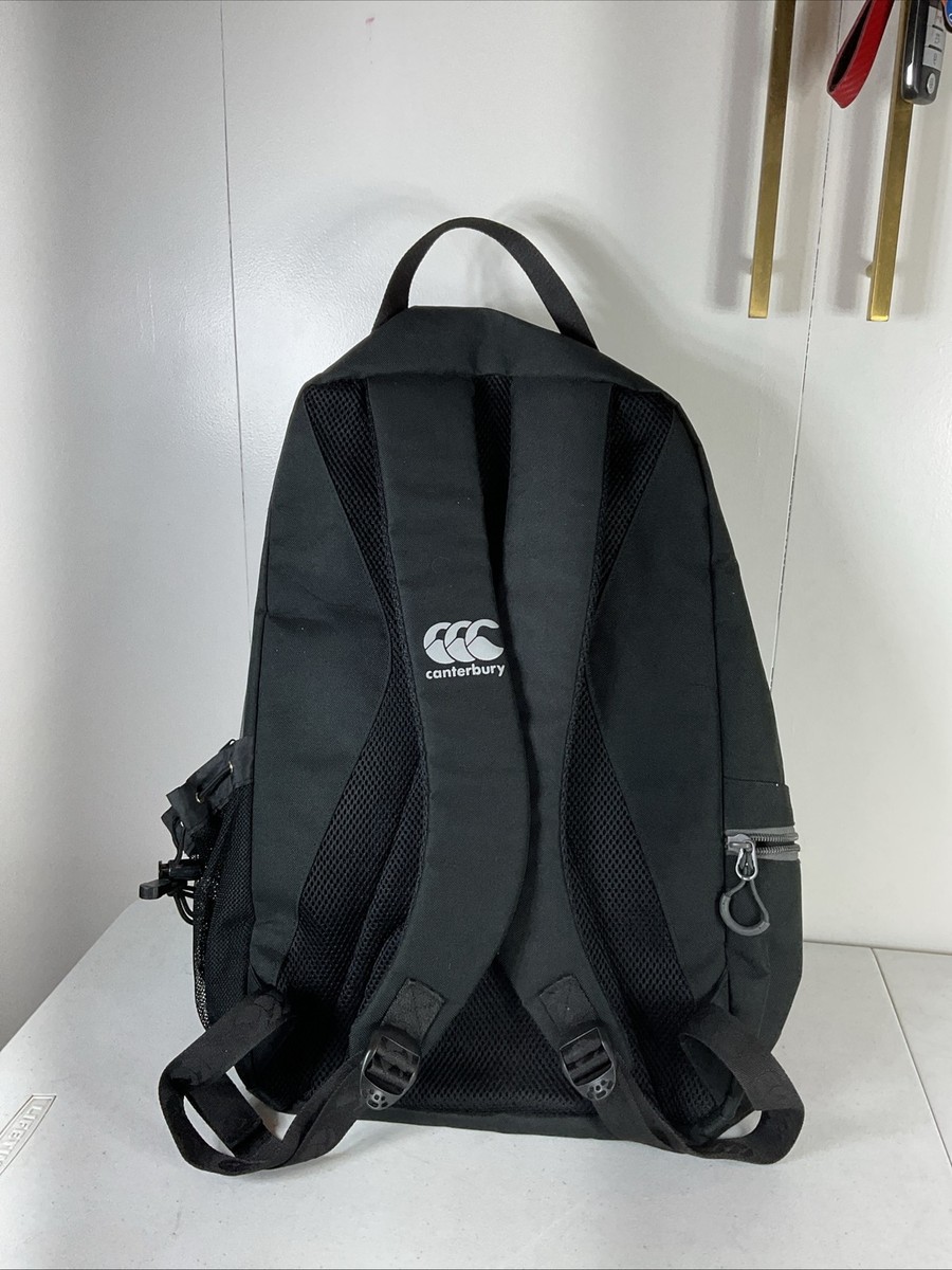 Triple C CCC Canterbury Backpack BLACK & GRAY Large | eBay