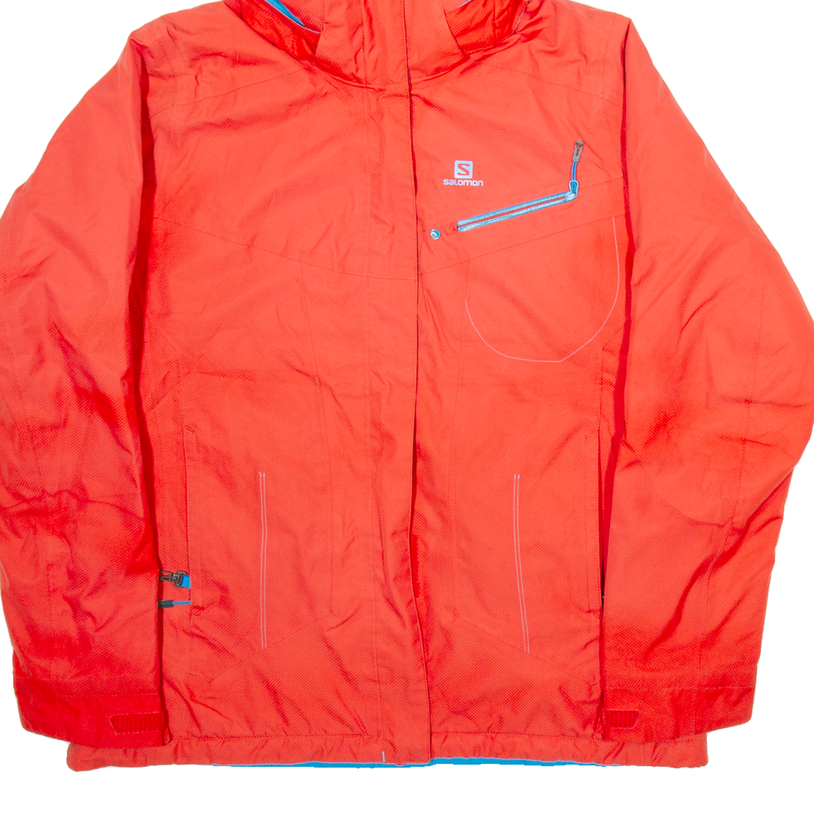 SALOMON Giacca Uomo Rosso con Cappuccio L