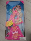 Vintage 1996 Workin Out Barbie Doll Mattel 17317 Aerobic Fitness with Cassette