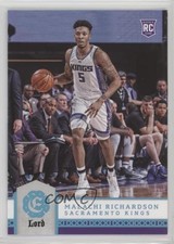 2016-17 Panini Excalibur Lord Malachi Richardson #153 7l6