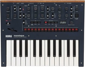 KORG Monophonic Analog Synthesizer Monologue-BL Monologue Dark Blue