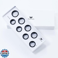 AMOVAN Ring Sizing Kit - Used to Measure The US Size 6-13 Smart Ring
