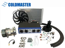 A/C KIT UNIVERSAL UNDERDASH EVAPORATOR - 404 12V "PREMIUM" BLUE HEAT AND COOL