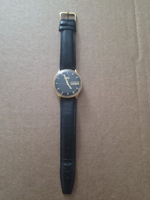 1965 Mido Vintage Ocean Star Automatic Men's Watch Swiss Made Gold Plated