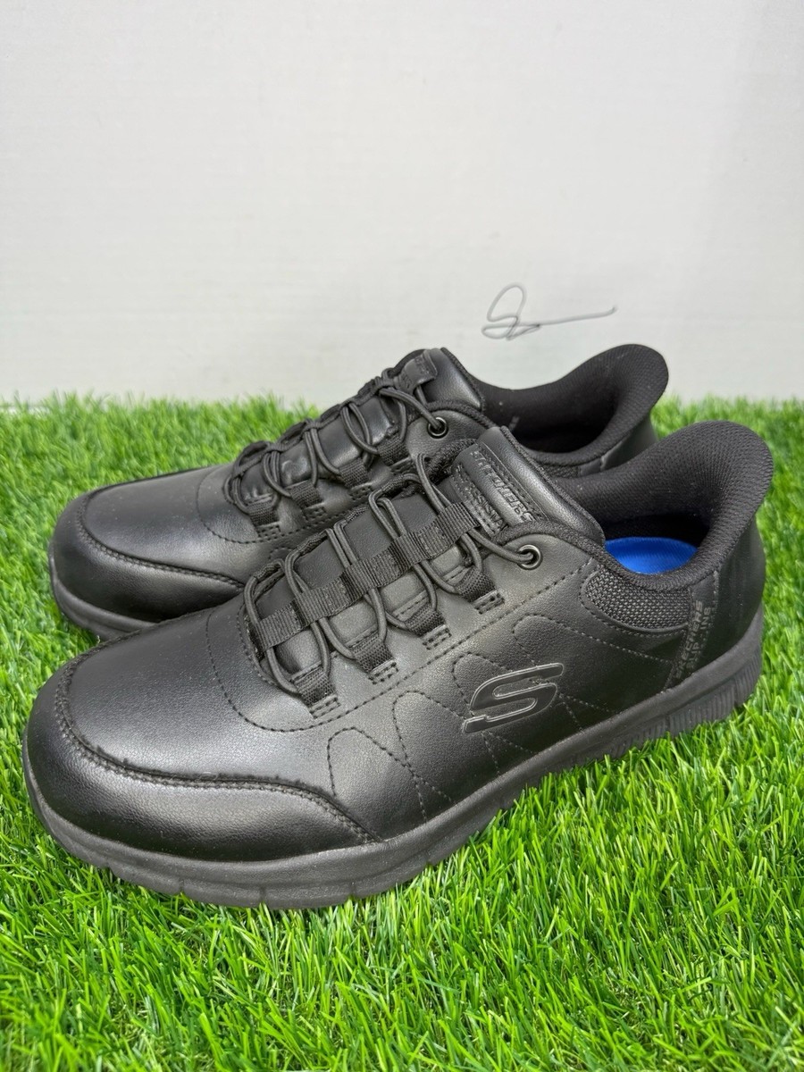 Skechers Mens Arch Fit Motley Milo Black Loafers Size 9.5  display picture 1
