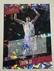 2025 Panini Zhou Qi Base Autographs (Raw)