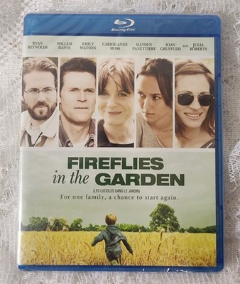 Fireflies in the Garden (Blu-ray, 2007) New Sealed Julia Roberts Ryan Reynolds