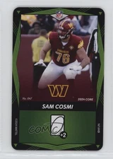 2024 Uno Elite Green Sam Cosmi #047