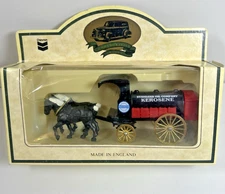 Lledo Chevron Horse-Drawn Kerosene Wagon Standard Oil Die-Cast England NIB