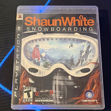 PlayStation 3 Shaun White Snowboarding