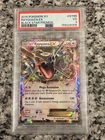 Pokemon Rayquaza EX Shiny Holo Promo XY69 XY 2015 PSA 3 English
