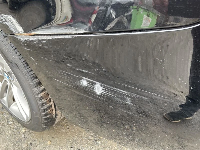 CUBIERTA PARACHOQUES TRASERO NEGRO PC: 668 SE ADAPTA 17-19 BMW 330i GT 38866 Foto 4 de 4