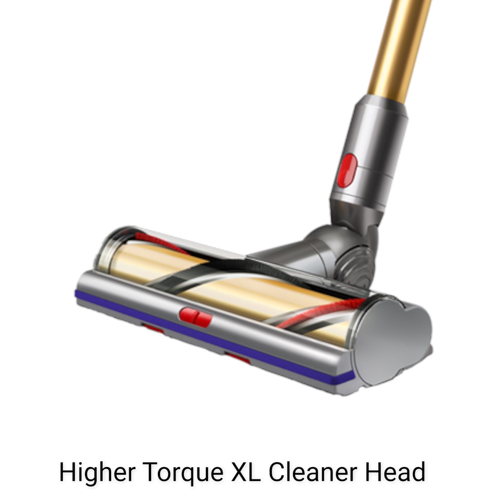 Original Dyson SV16 OUTSIZE HIGH TORQUE XL Drive Roller Brush Head Cleaner
