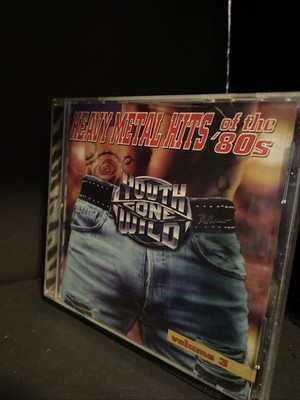 Youth Gone Wild- Heavy Metal Hits of the '80s, Vol. 3 V/A (CD, Saw Cut) V.G
