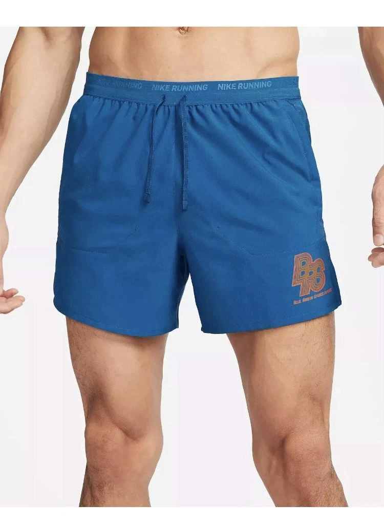 Nike Running Energy Stride Men's 5" Brief-Lined Running Shorts FN3301-476 SZ XL