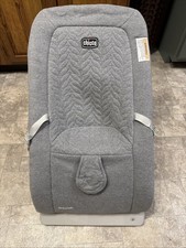 Chicco E-Motion Grey Auto-Glider  Baby Bouncer Organic Textiles