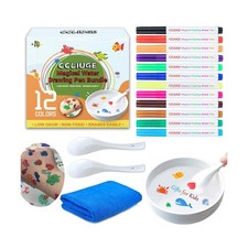 Kiddies Create Magical Floating Drawings Bundle, 12 Colors Magic Dr... Fast Ship