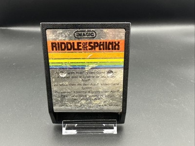 Riddle of the Sphinx Atari 2600 Modul Videospiel Game