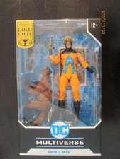 McFarlane Toys DC Multiverse Animal Man The Human Zoo Gold Label NEW