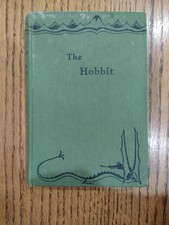 The Hobbit 1951 2nd Edition 1st Printing - Rare J R R Tolkien
