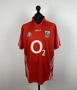 Maillot de foot CORCAIGH grand rouge homme 1997 1998 CORC GAA O'NEILLS