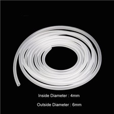 1M 3M 4 6mm Soft Silicone Oxygen Pump Hose for Air Bubble Stone Professional Aqu