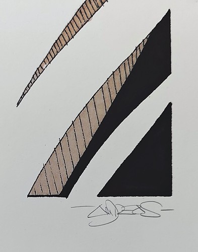 ANDREAS - Sérigraphie RORK - N+S Equinoxe 1996 - Imagen 2 de 2