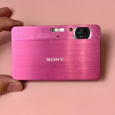 Sony Cyber-shot DSC-T700 CCD Digital Camera 10.1MP 4X Optical Zoom Pink English