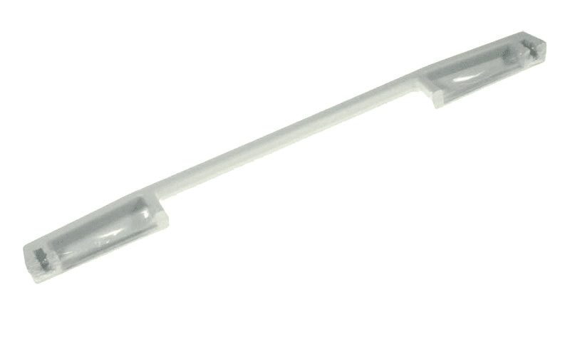 Poignée de porte ACF581 haute résistance 445 mm pour four Whirlpool anthracite