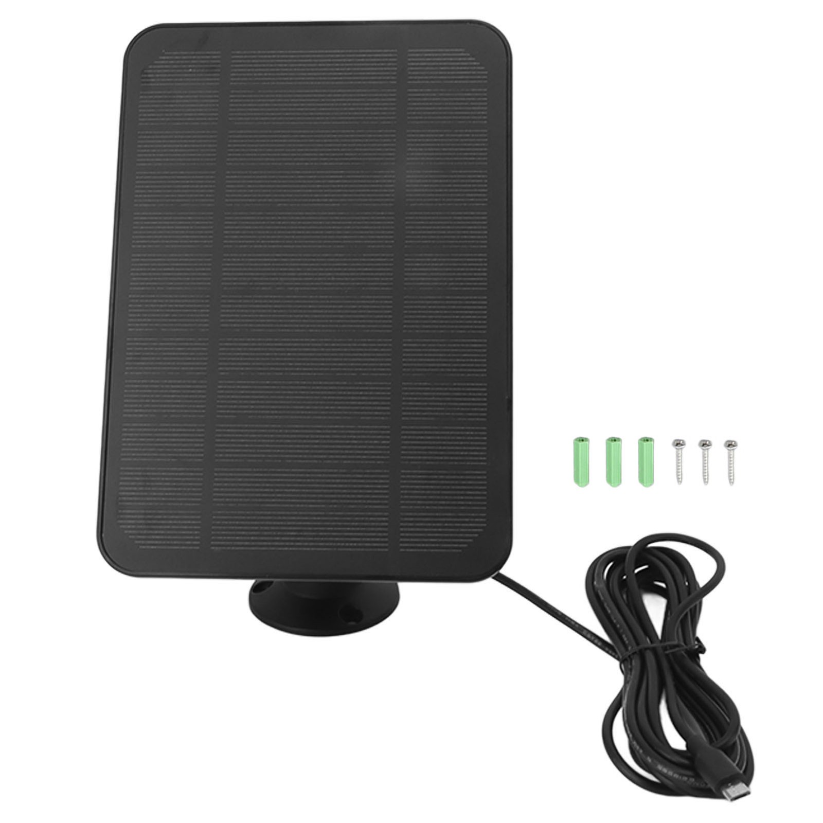 4W Waterproof Solar Panel For Ring Blink Camera Recommended For